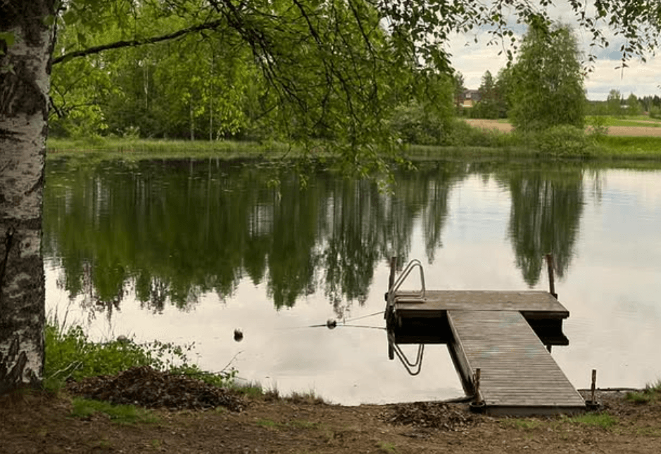 Neitivirran uimaranta