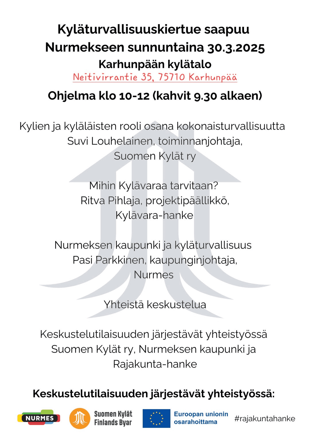 Kyläturvallisuuskiertue