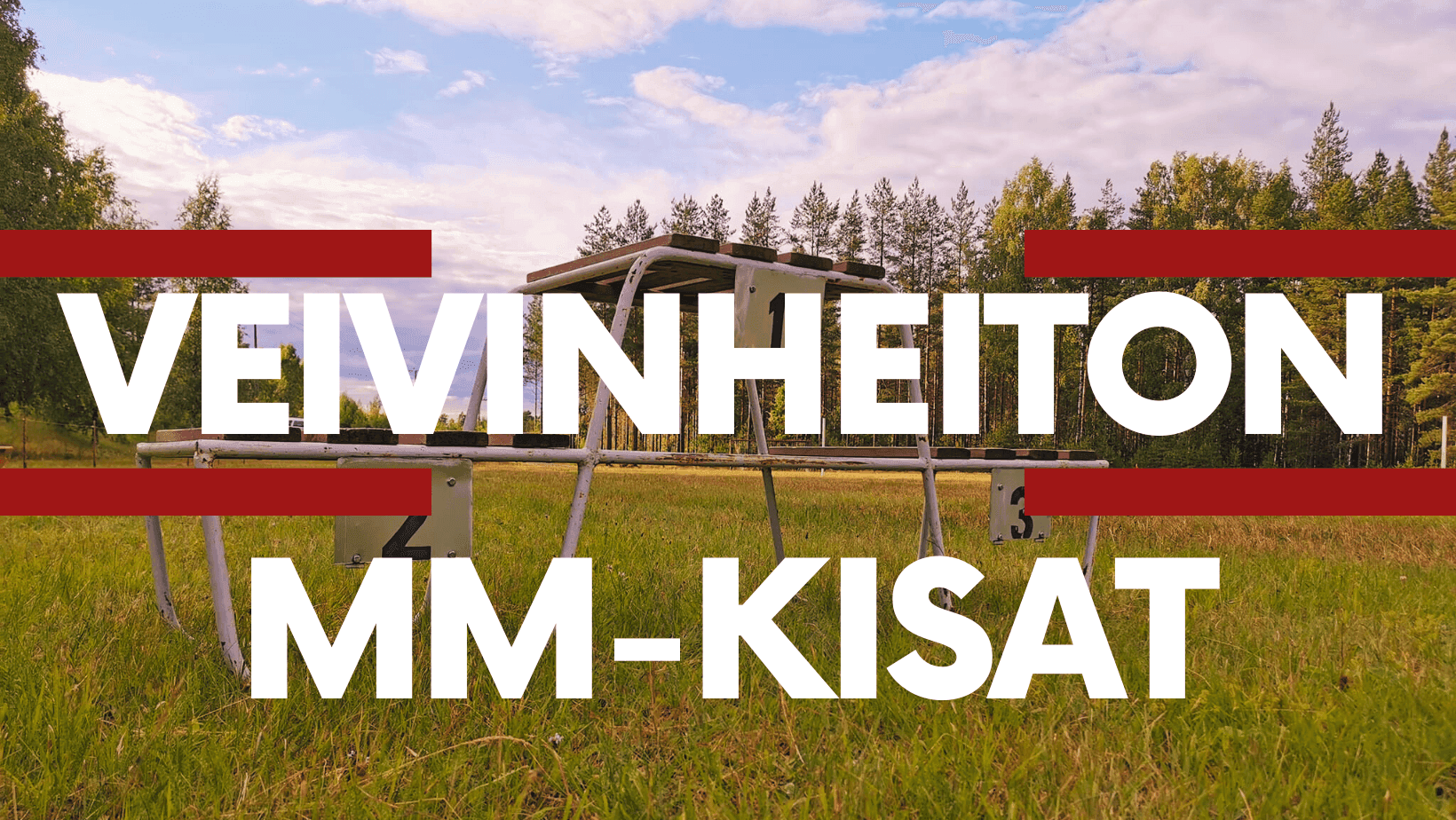 Veivinheiton MM-kisat 2025